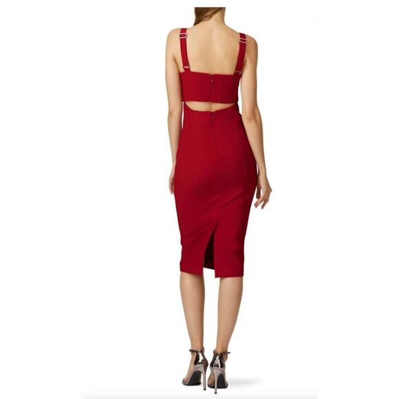 Cinq à Sept Dakota Dress – Size 10 - Picture 2 of 14